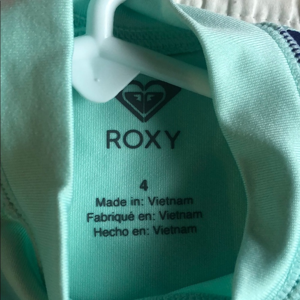 Roxy Girls Rashguard - Picture 4 of 4
